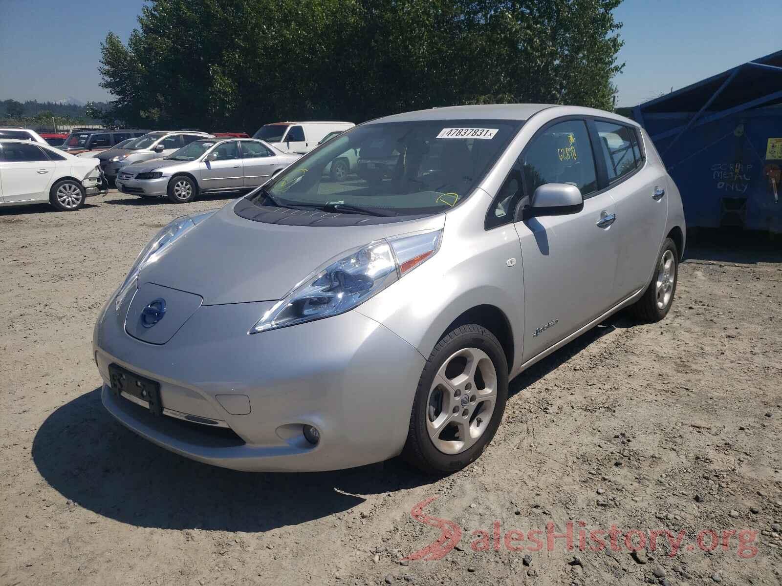 JN1AZ0CP3CT020042 2012 NISSAN LEAF