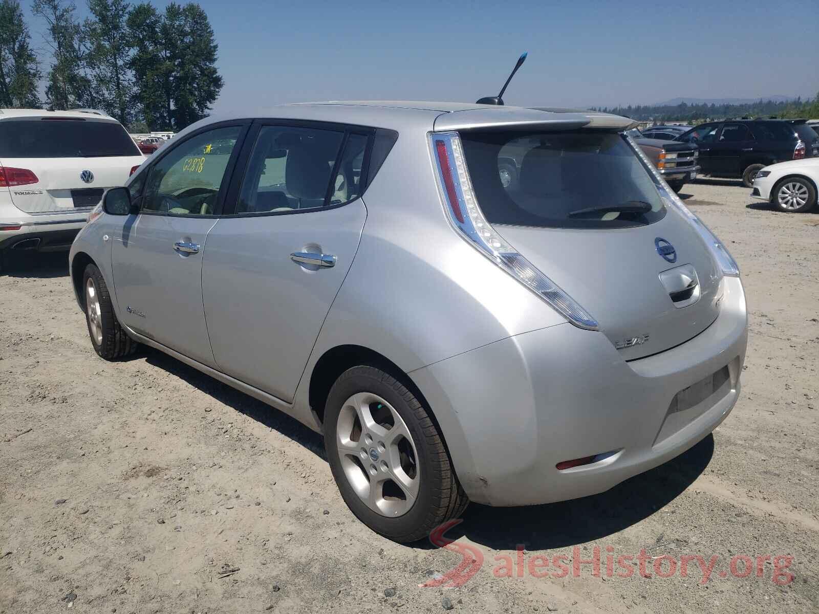 JN1AZ0CP3CT020042 2012 NISSAN LEAF