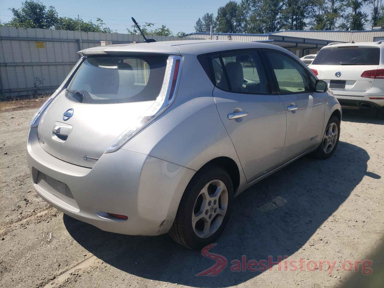 JN1AZ0CP3CT020042 2012 NISSAN LEAF