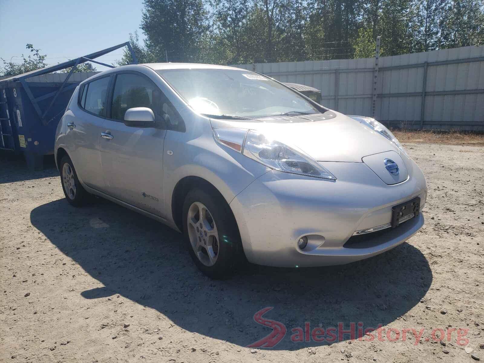 JN1AZ0CP3CT020042 2012 NISSAN LEAF