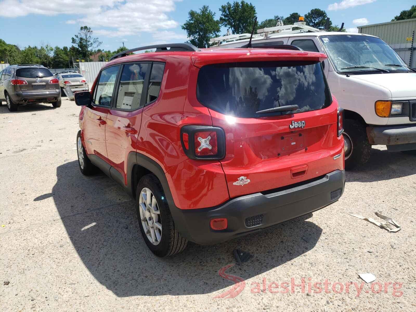 ZACNJABB4KPK93015 2019 JEEP RENEGADE