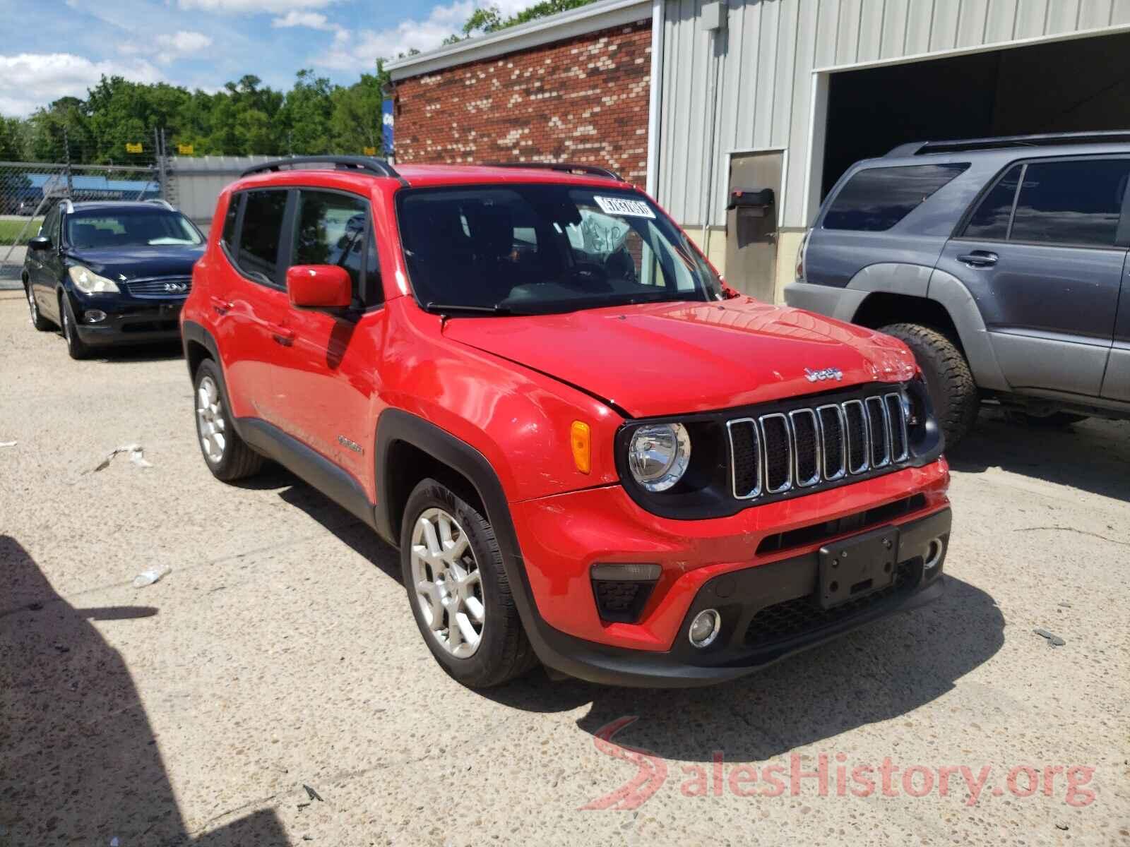 ZACNJABB4KPK93015 2019 JEEP RENEGADE