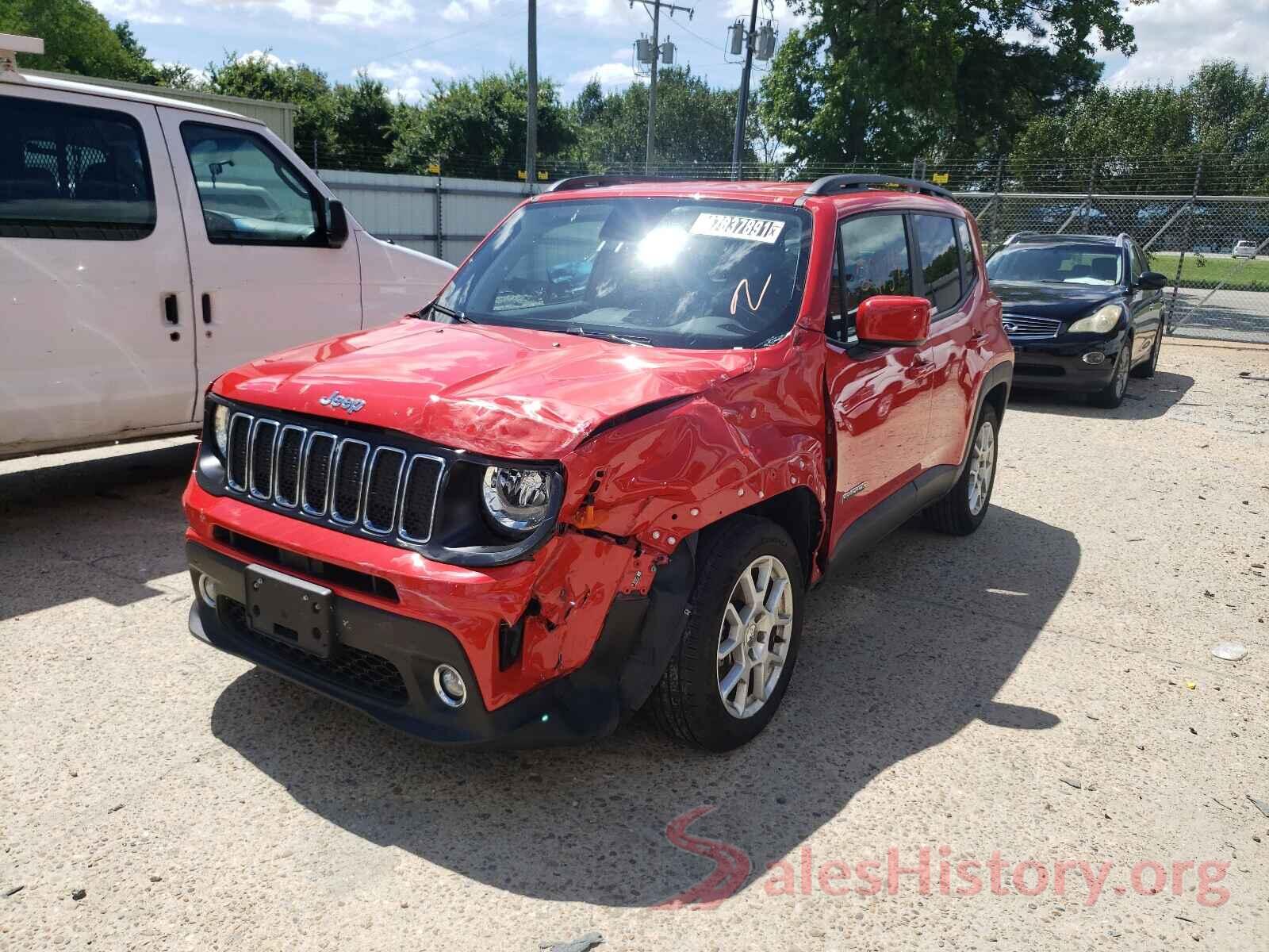 ZACNJABB4KPK93015 2019 JEEP RENEGADE