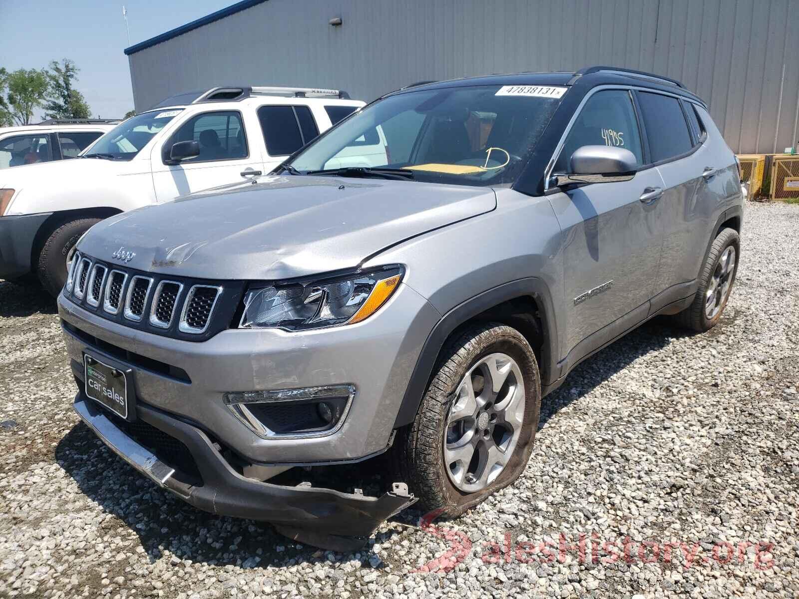 3C4NJCCB6LT198611 2020 JEEP COMPASS