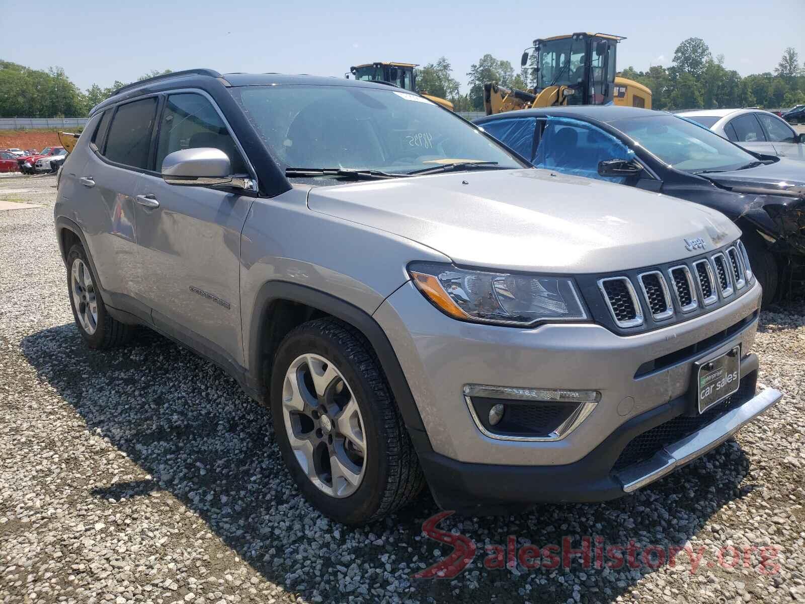 3C4NJCCB6LT198611 2020 JEEP COMPASS