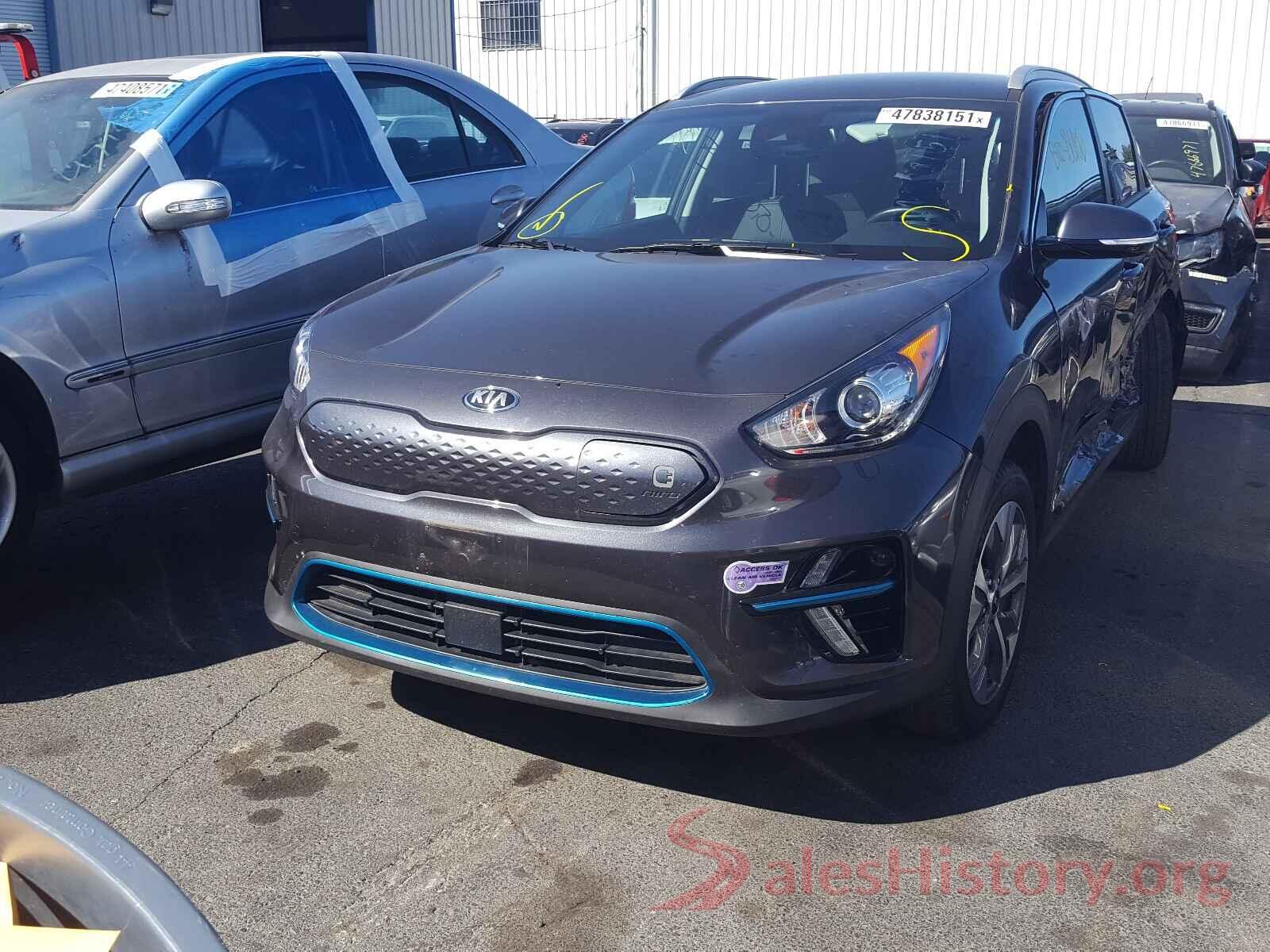 KNDCC3LG8K5014961 2019 KIA NIRO