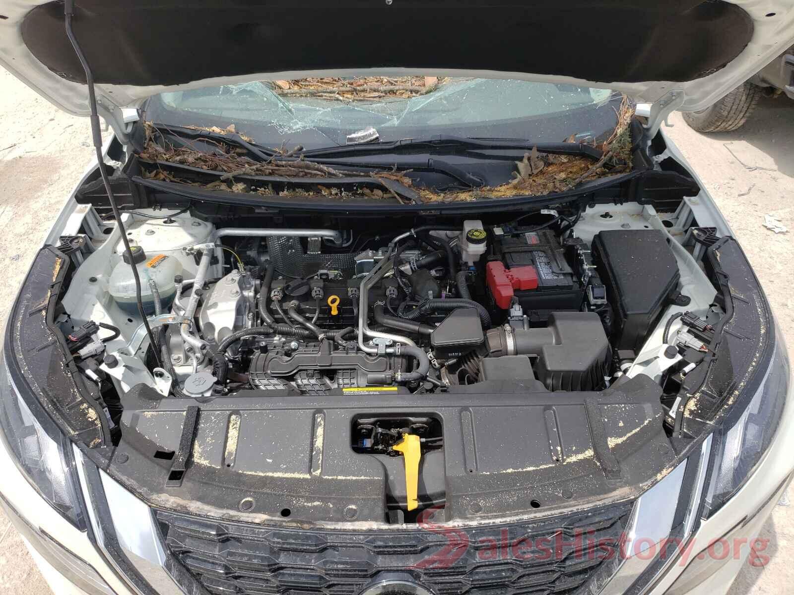 5N1AT3BAXMC679651 2021 NISSAN ROGUE