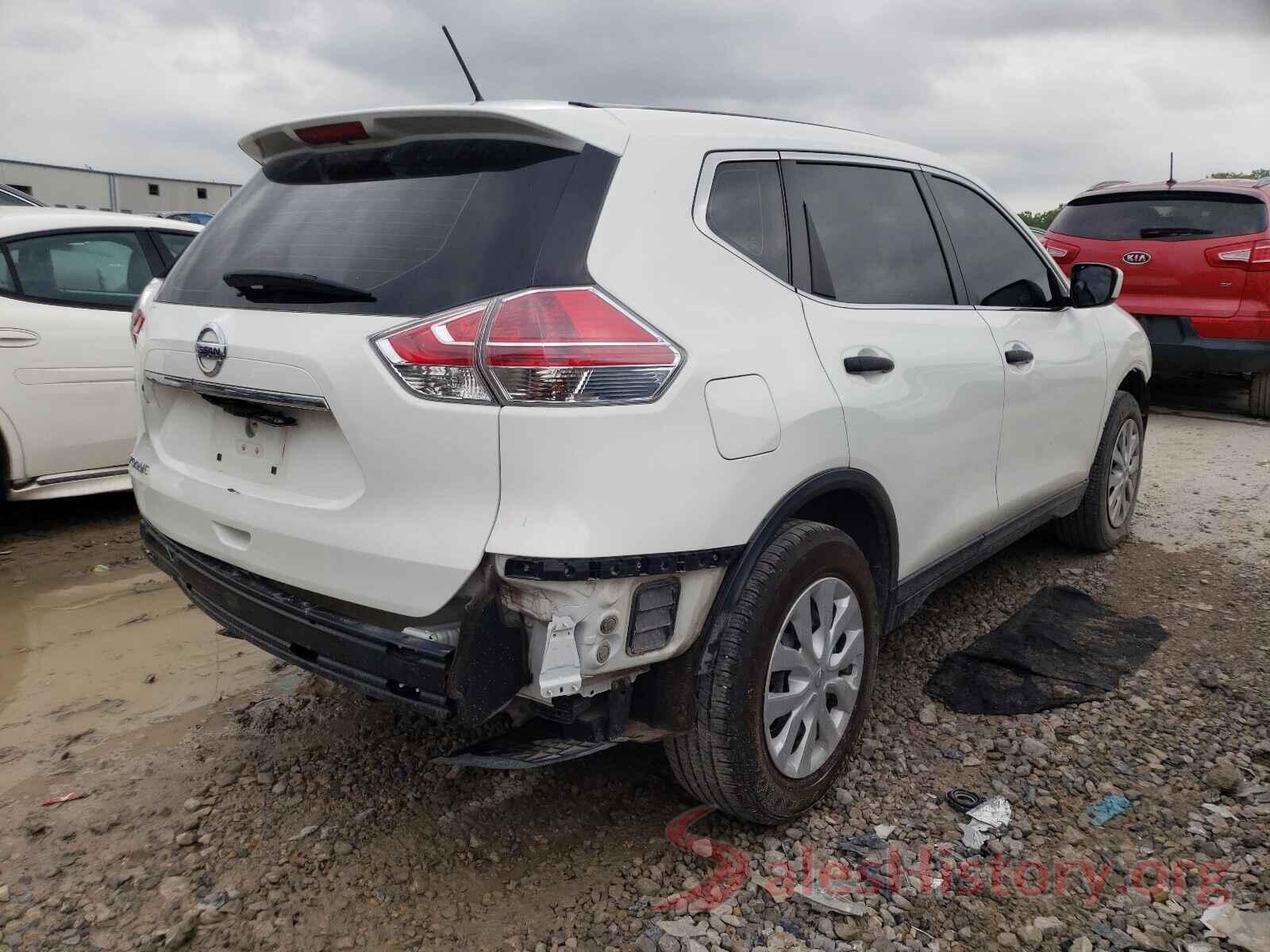 5N1AT2MT2GC825280 2016 NISSAN ROGUE