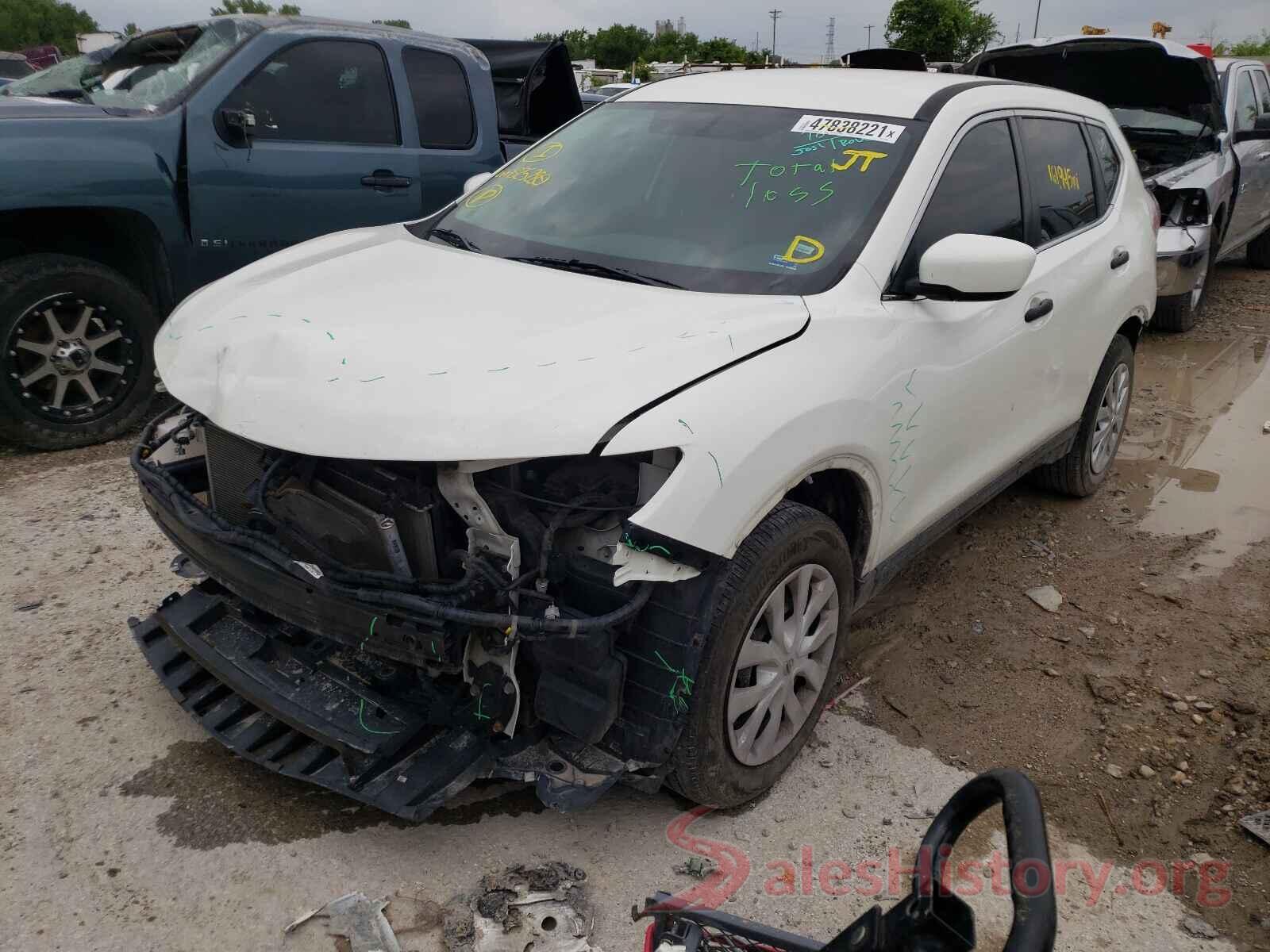 5N1AT2MT2GC825280 2016 NISSAN ROGUE