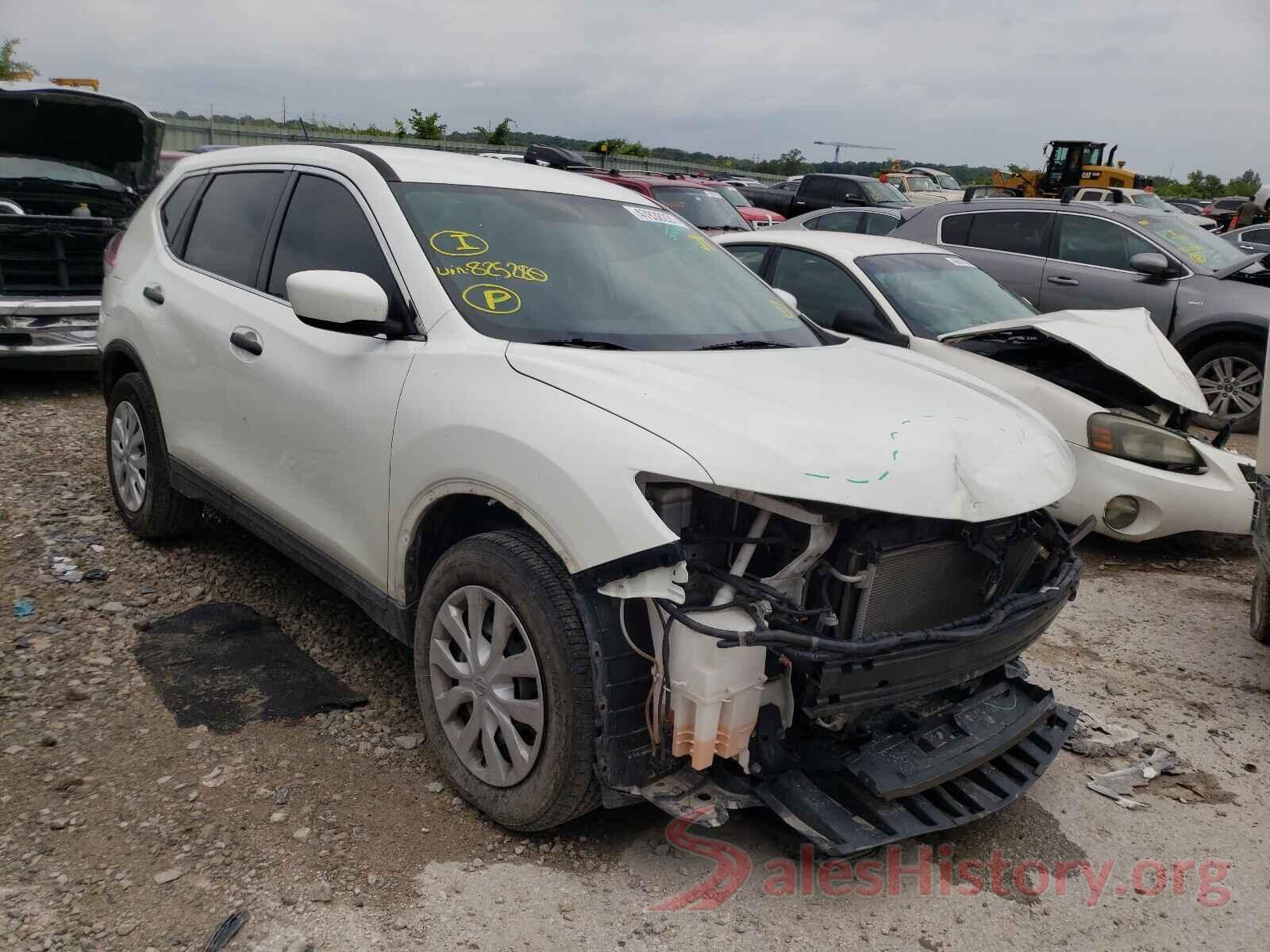 5N1AT2MT2GC825280 2016 NISSAN ROGUE