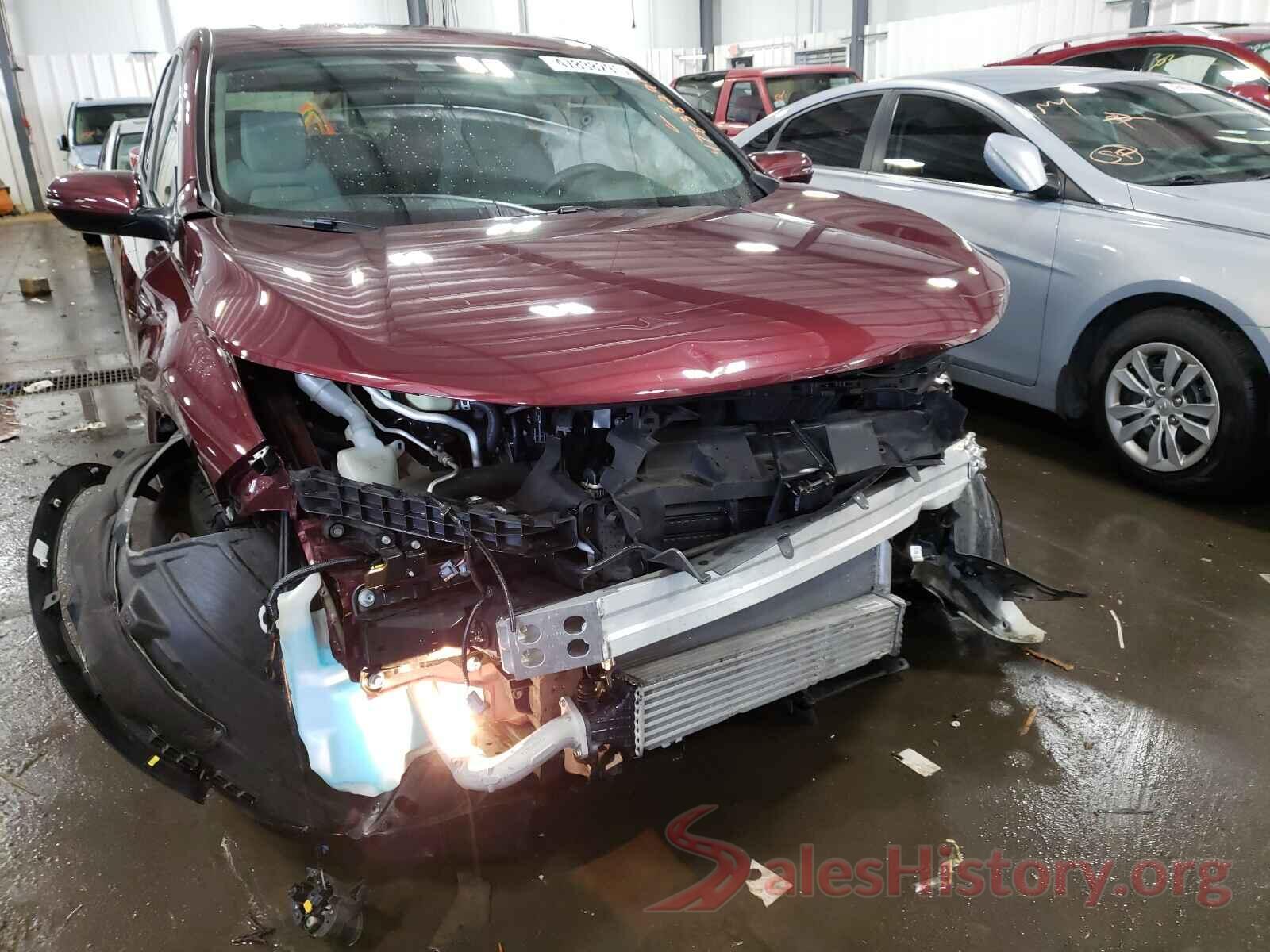 5J6RW2H5XHL037773 2017 HONDA CRV