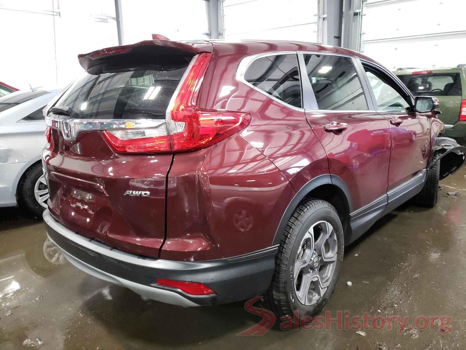 5J6RW2H5XHL037773 2017 HONDA CRV