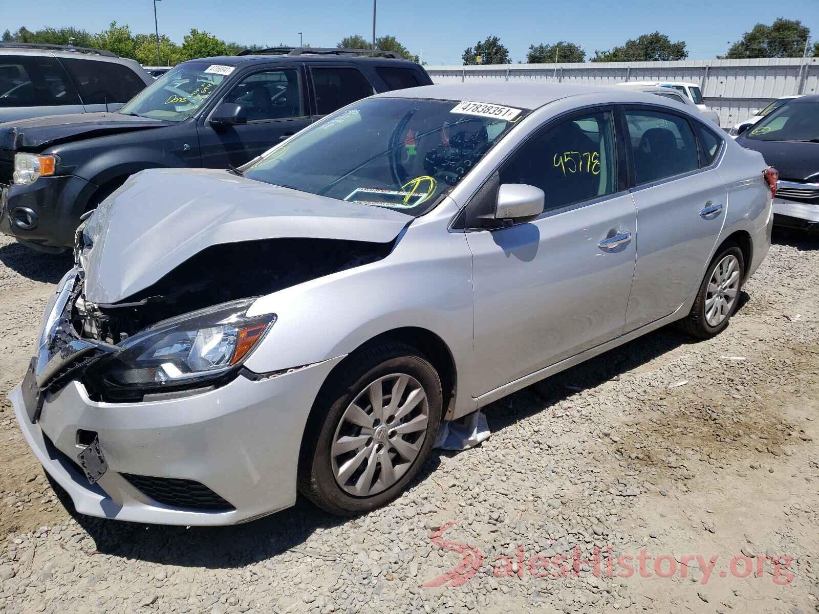 3N1AB7AP9HL669453 2017 NISSAN SENTRA