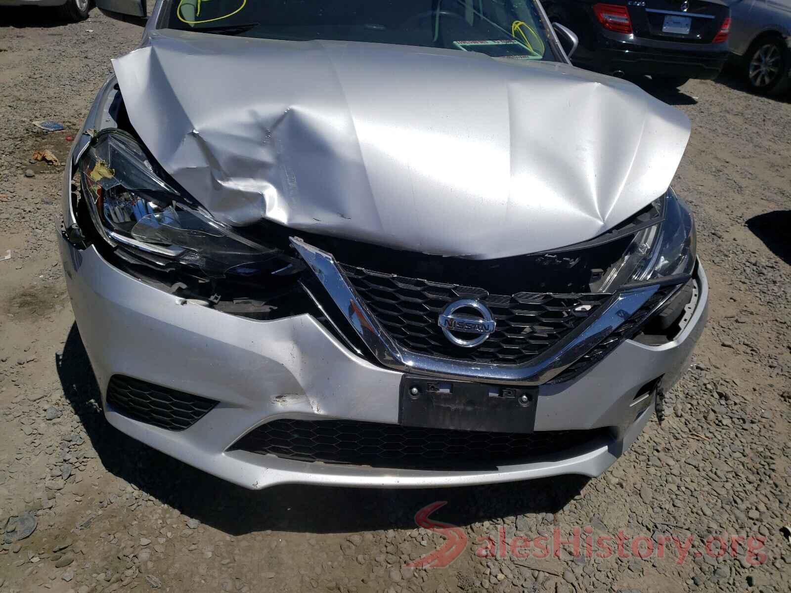 3N1AB7AP9HL669453 2017 NISSAN SENTRA