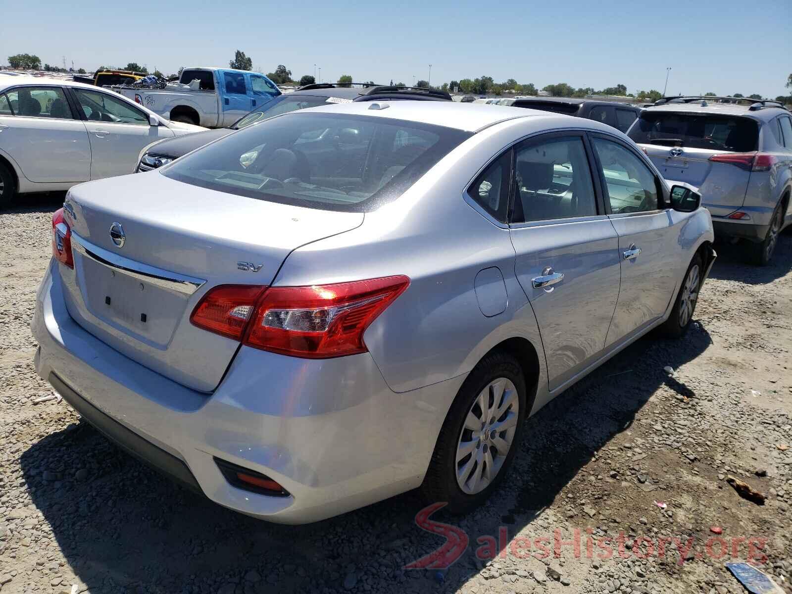 3N1AB7AP9HL669453 2017 NISSAN SENTRA