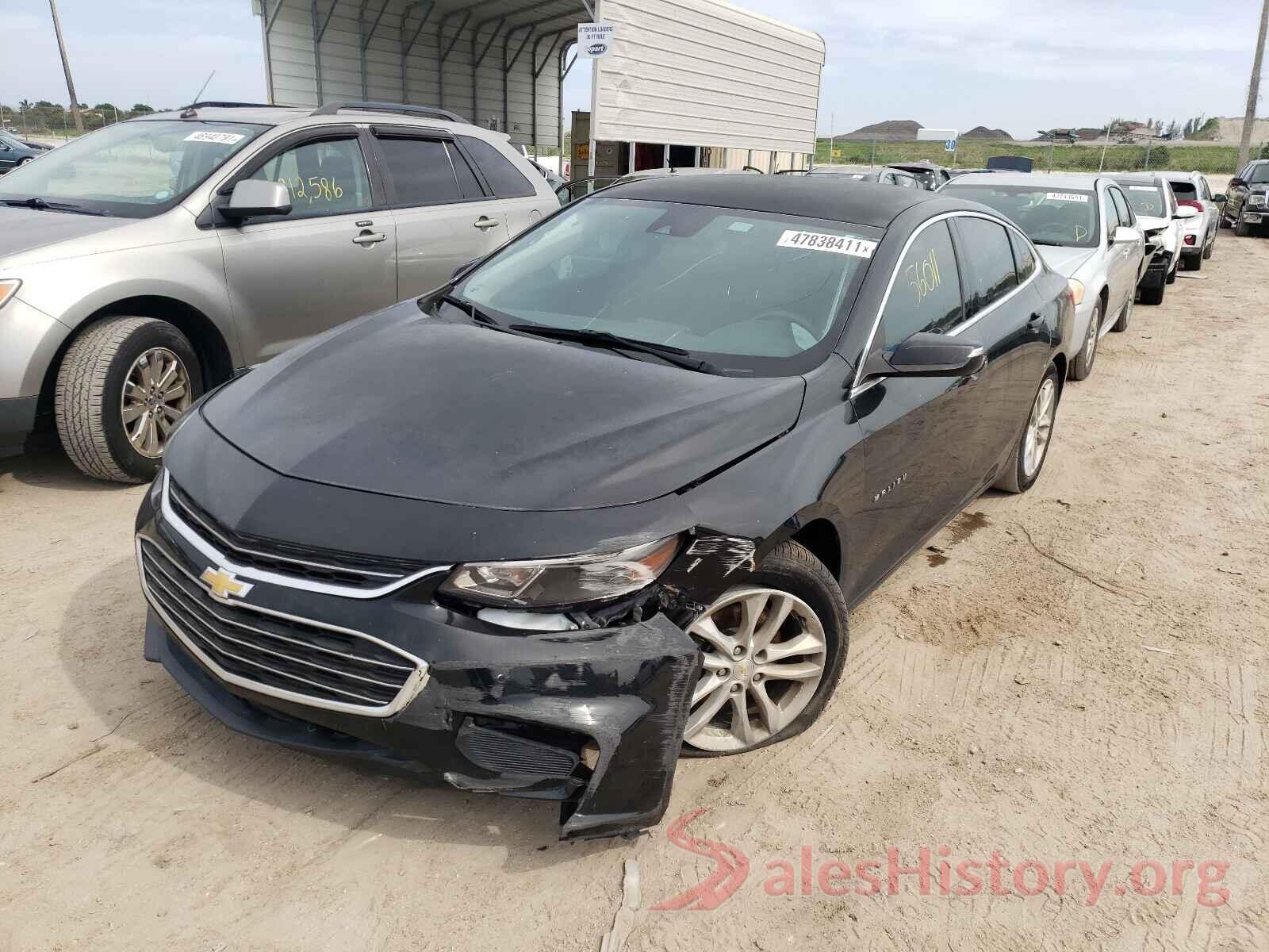 1G1ZE5ST9GF247000 2016 CHEVROLET MALIBU