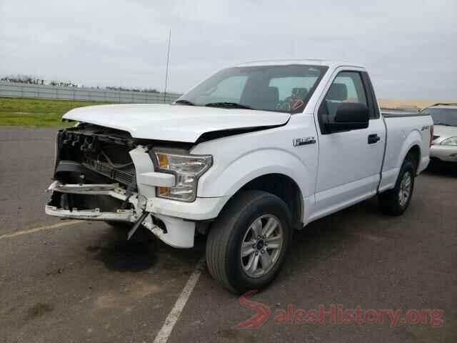 1FTMF1C87HKD35487 2017 FORD F150