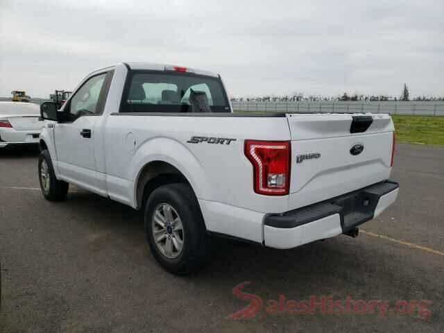 1FTMF1C87HKD35487 2017 FORD F150