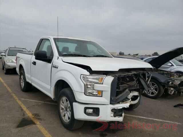 1FTMF1C87HKD35487 2017 FORD F150