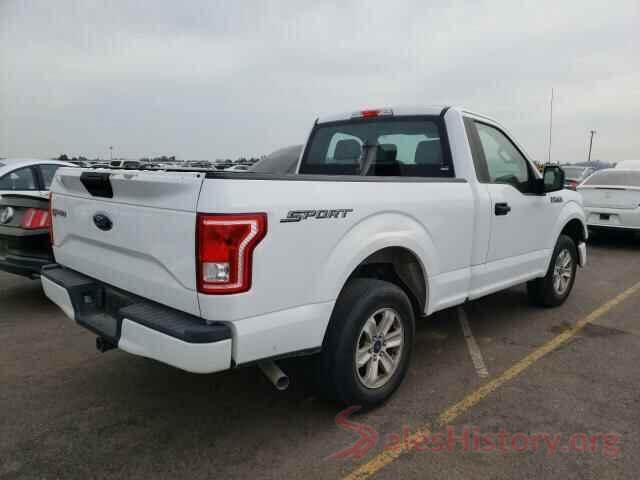 1FTMF1C87HKD35487 2017 FORD F150