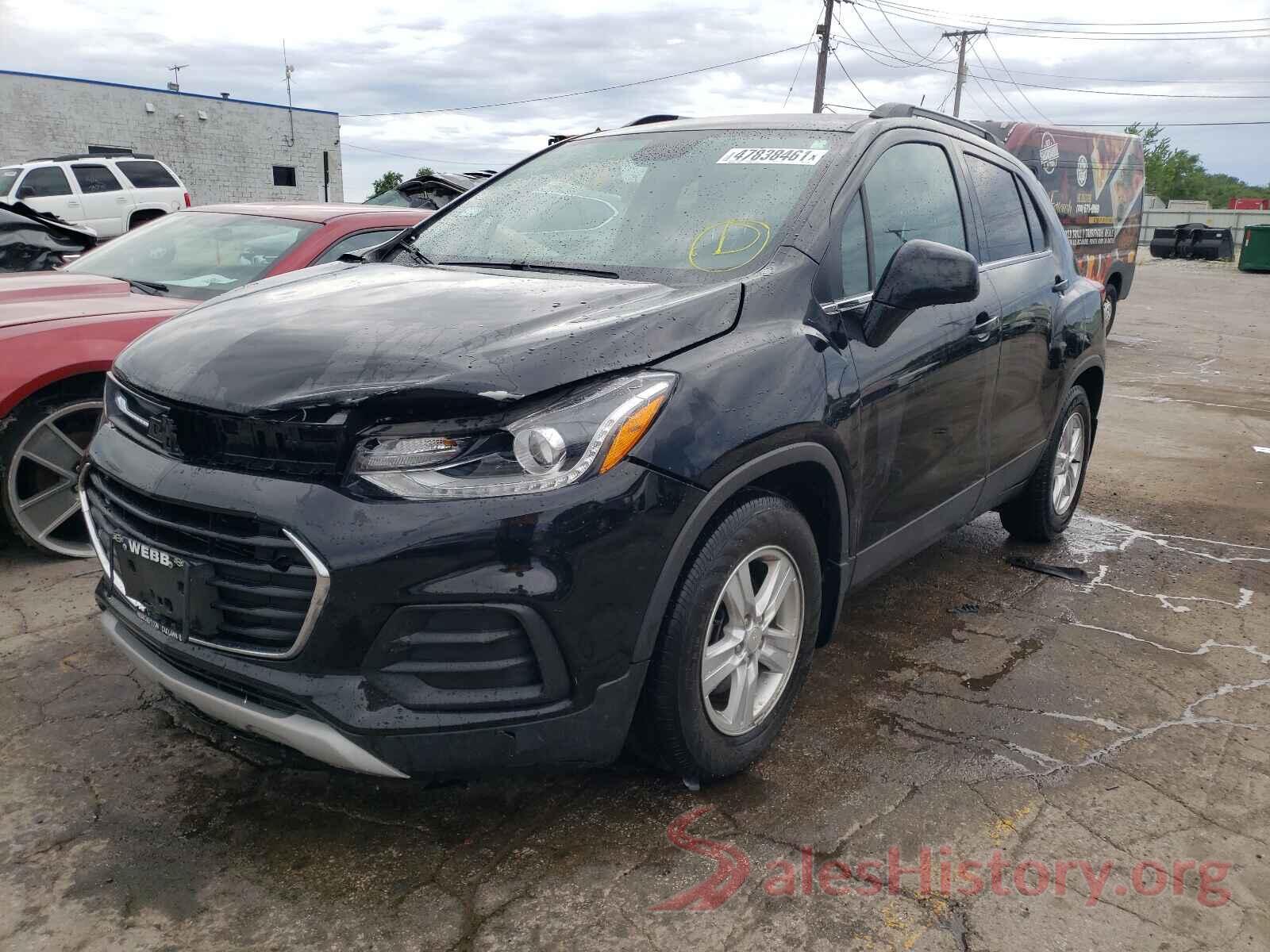 3GNCJLSB8JL412768 2018 CHEVROLET TRAX