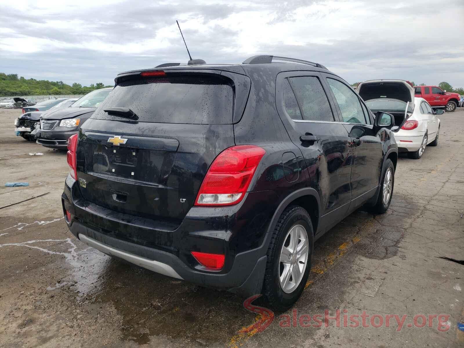 3GNCJLSB8JL412768 2018 CHEVROLET TRAX