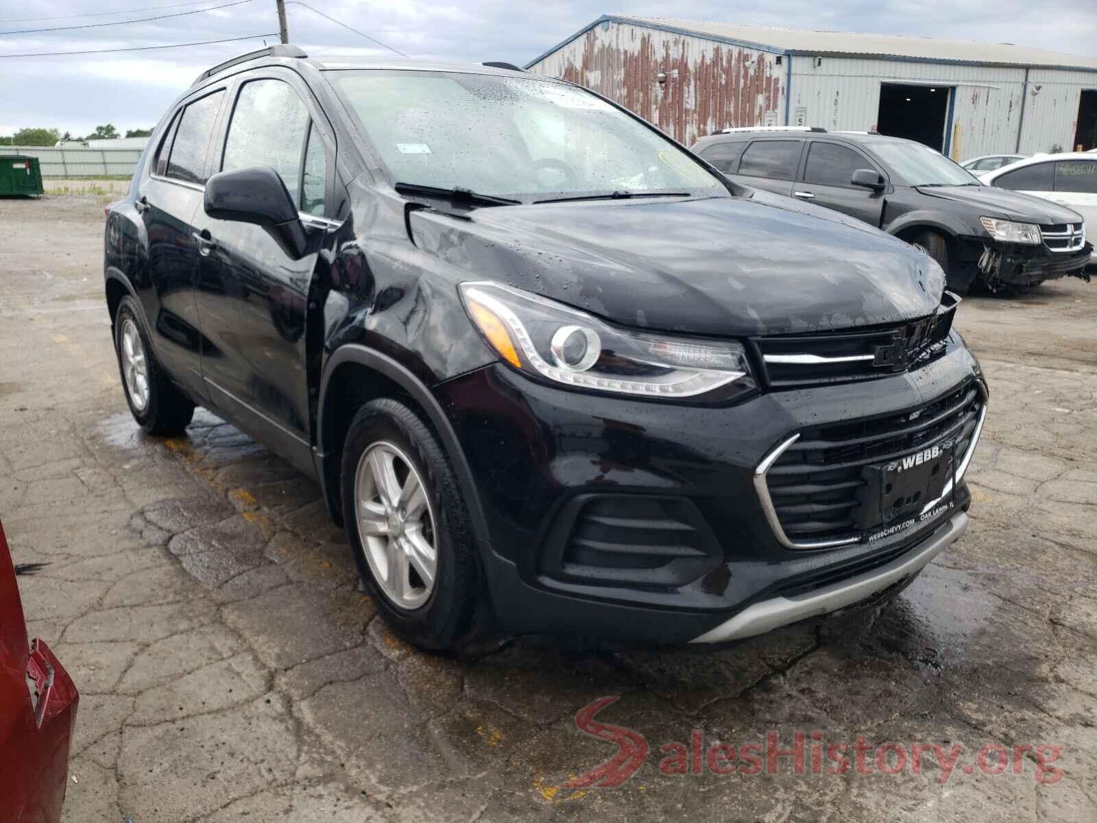 3GNCJLSB8JL412768 2018 CHEVROLET TRAX