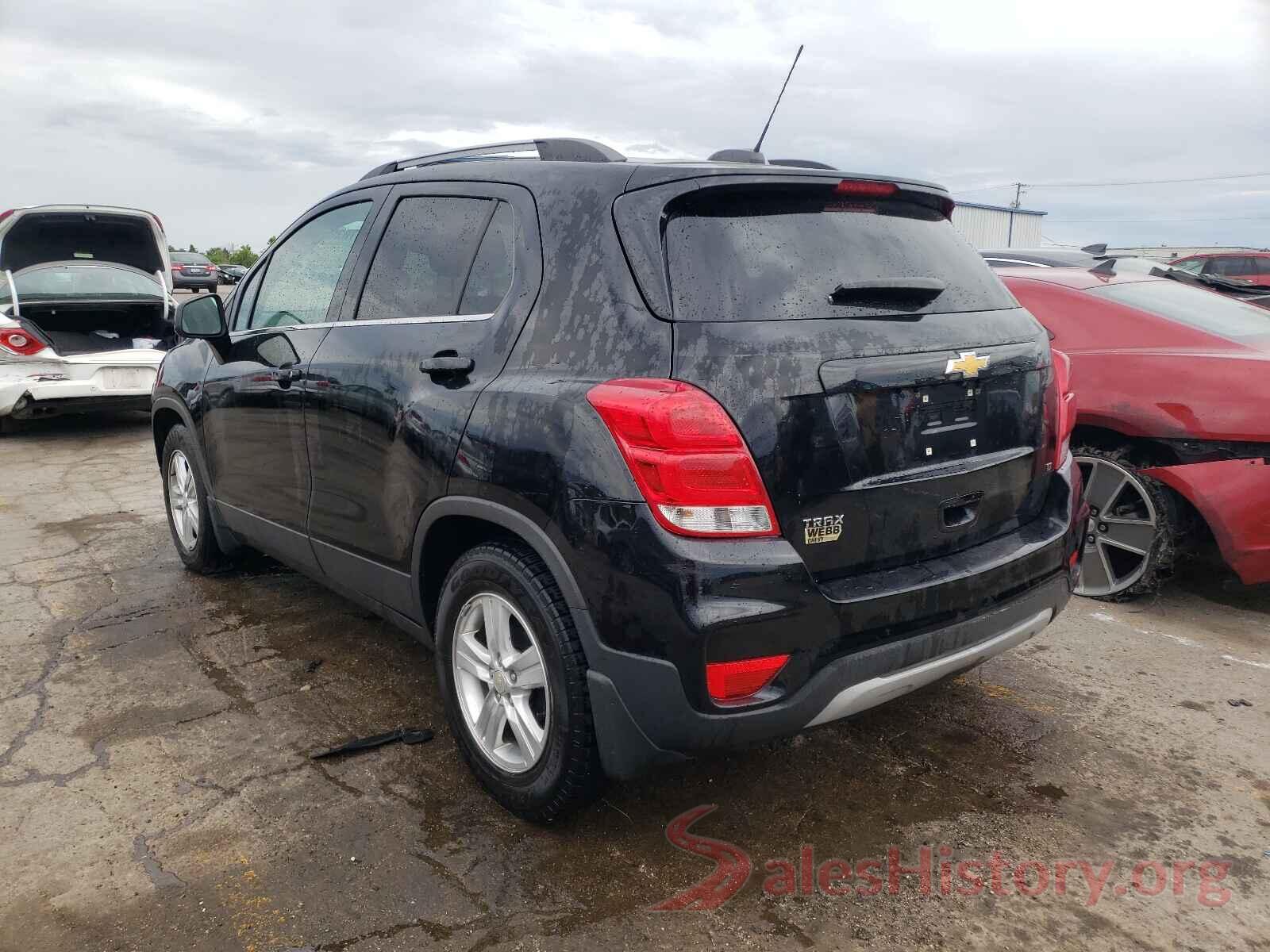 3GNCJLSB8JL412768 2018 CHEVROLET TRAX