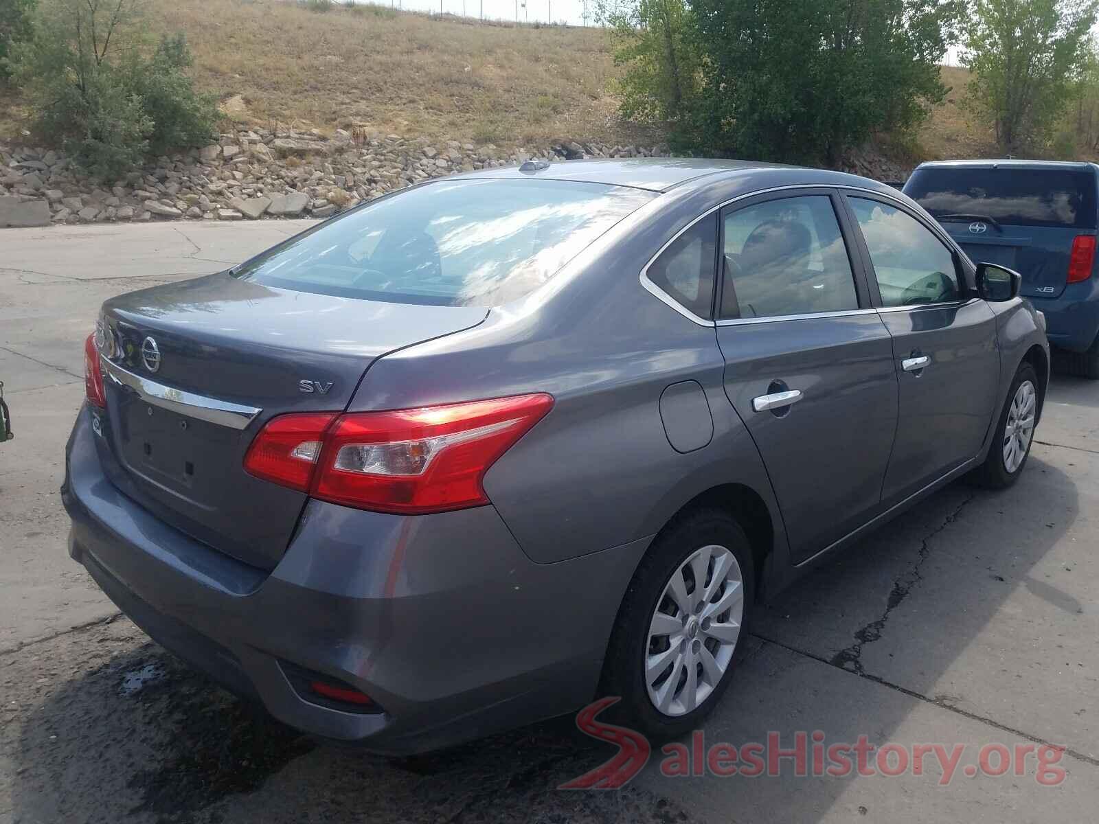 3N1AB7AP6GL656917 2016 NISSAN SENTRA