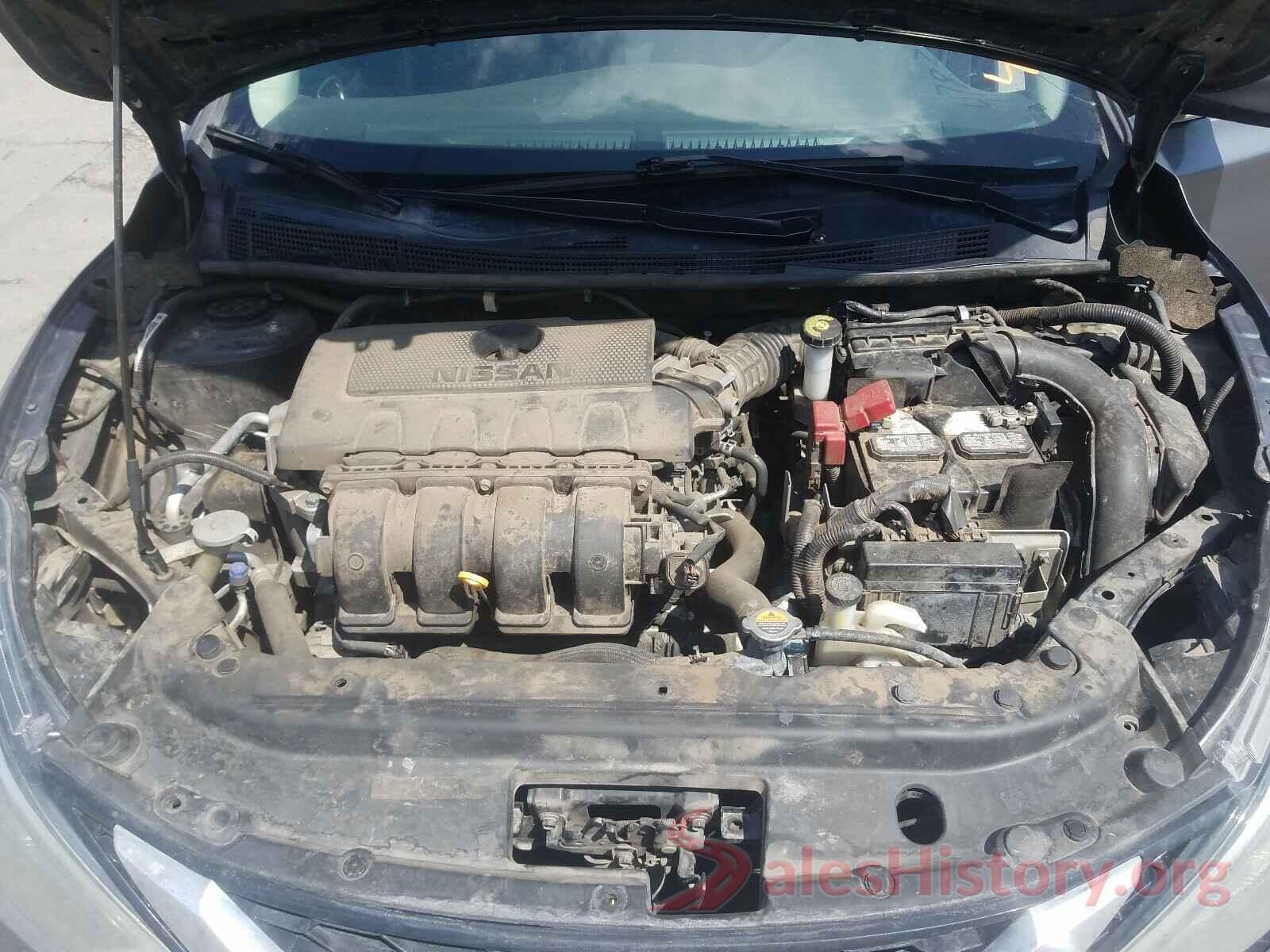 3N1AB7AP6GL656917 2016 NISSAN SENTRA