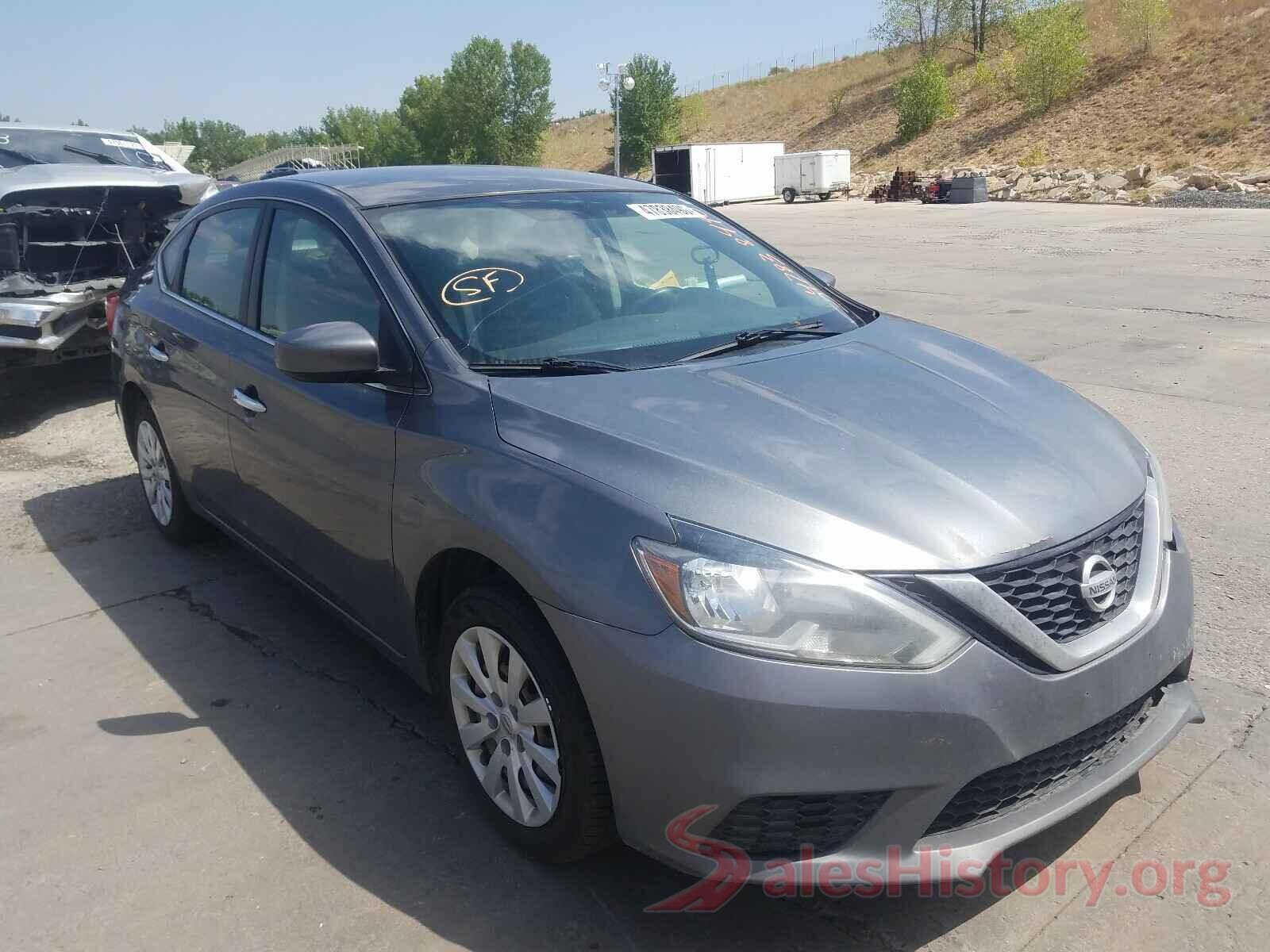 3N1AB7AP6GL656917 2016 NISSAN SENTRA