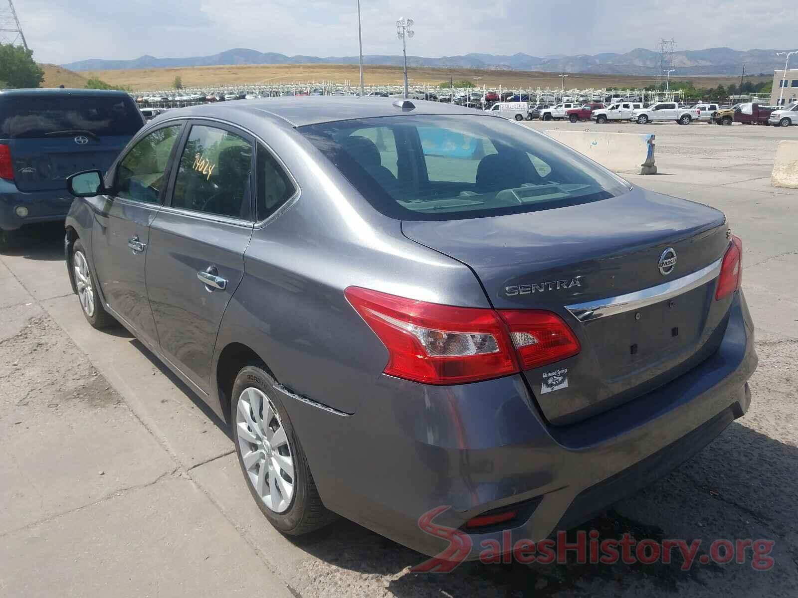 3N1AB7AP6GL656917 2016 NISSAN SENTRA