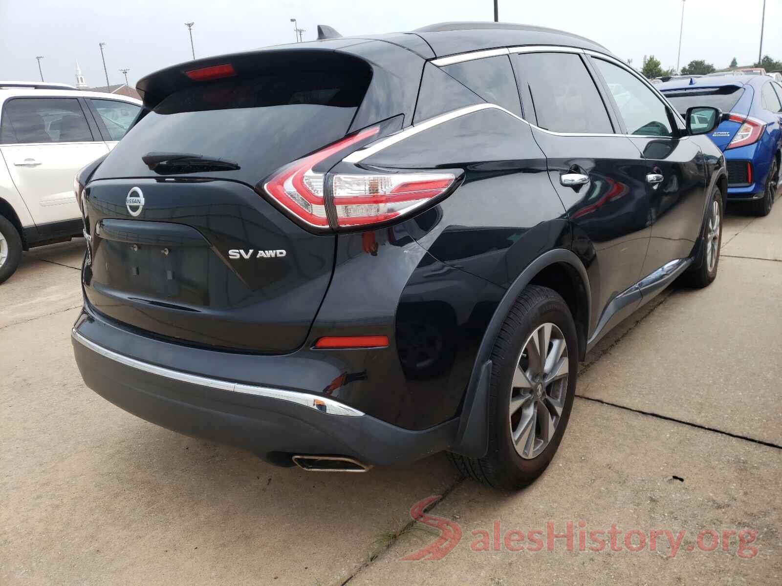 5N1AZ2MH4GN155603 2016 NISSAN MURANO