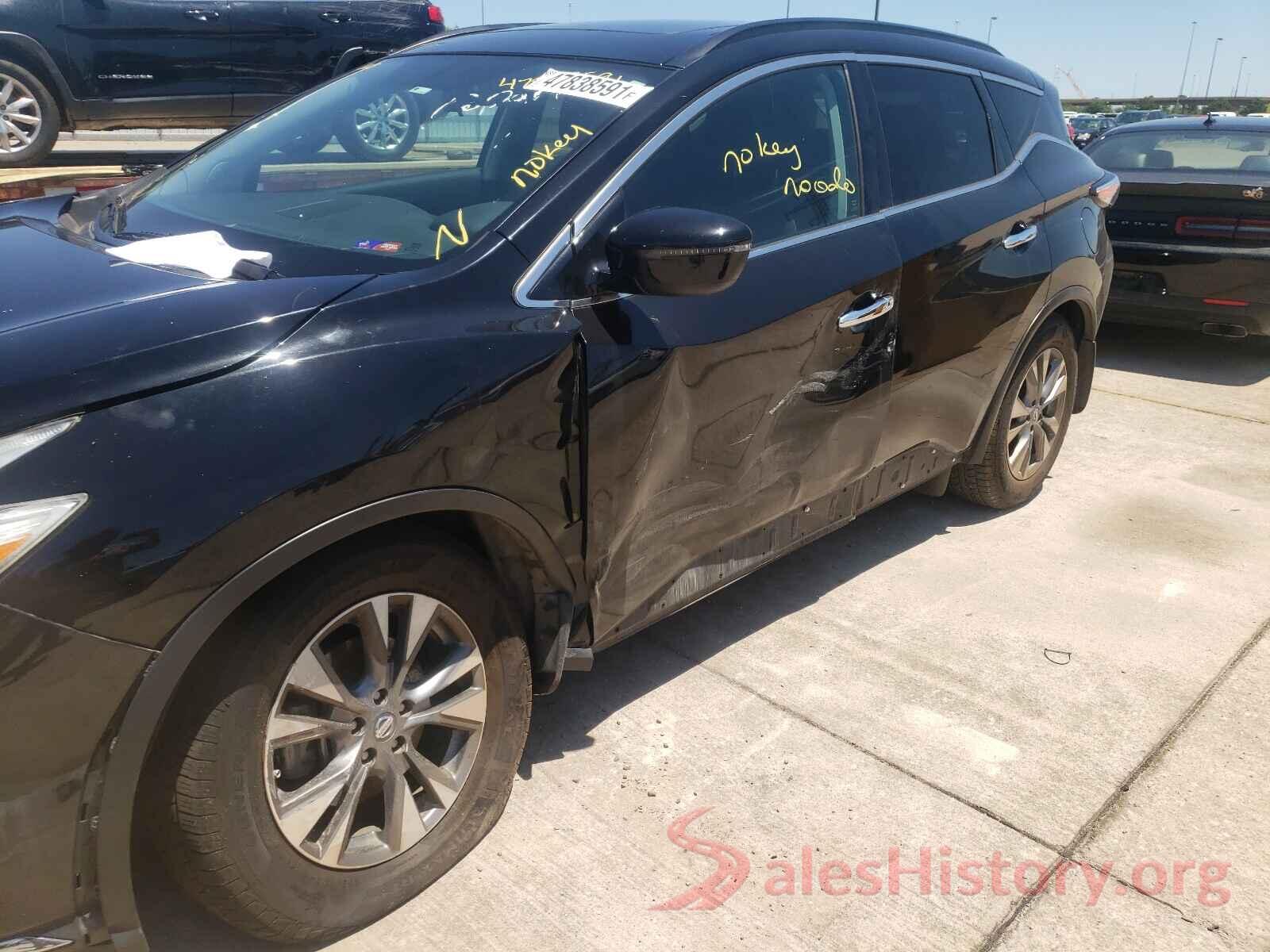 5N1AZ2MH4GN155603 2016 NISSAN MURANO