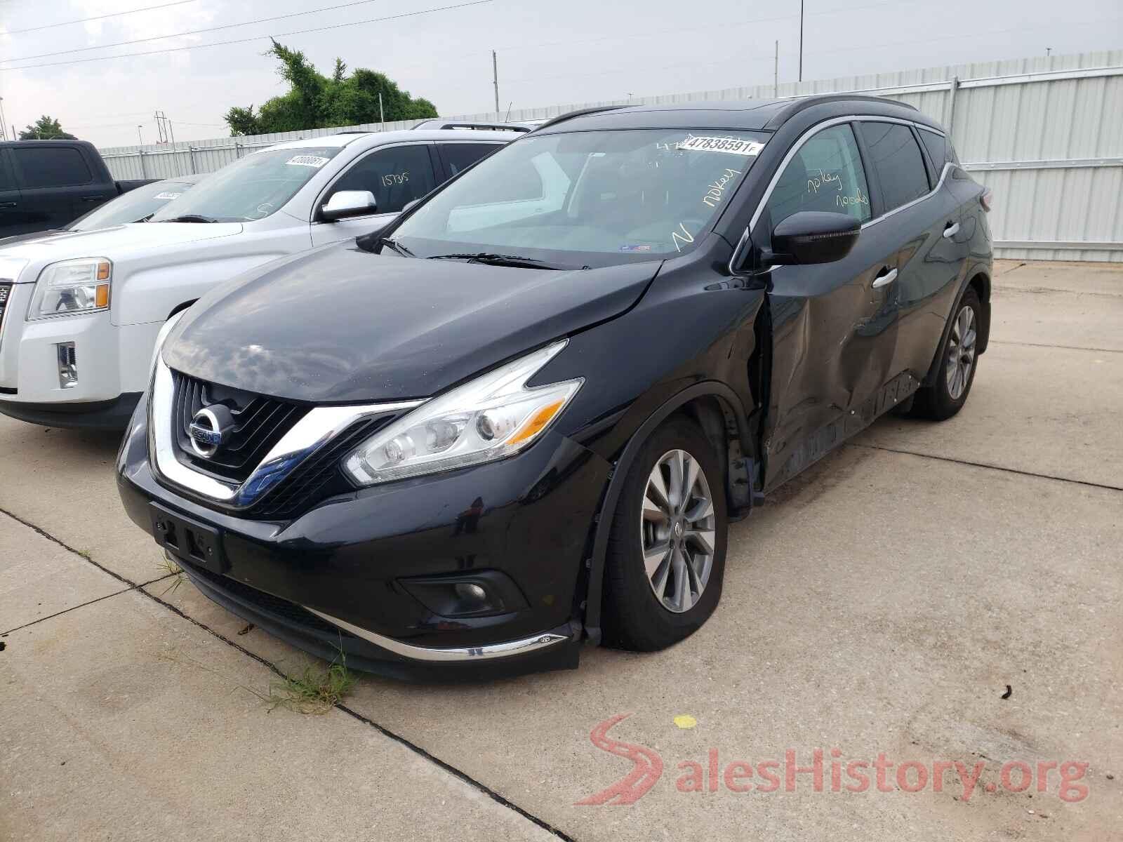 5N1AZ2MH4GN155603 2016 NISSAN MURANO