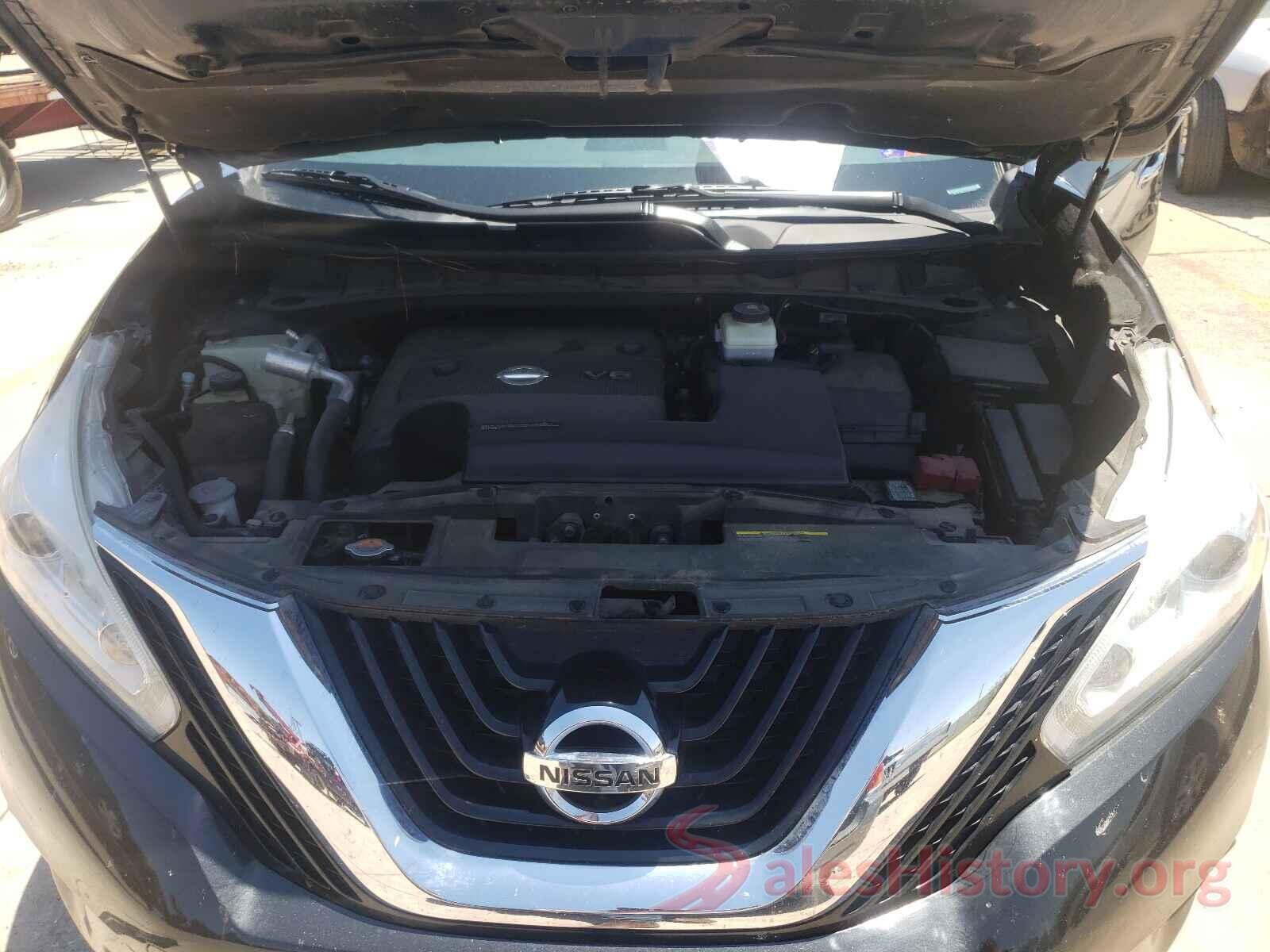 5N1AZ2MH4GN155603 2016 NISSAN MURANO