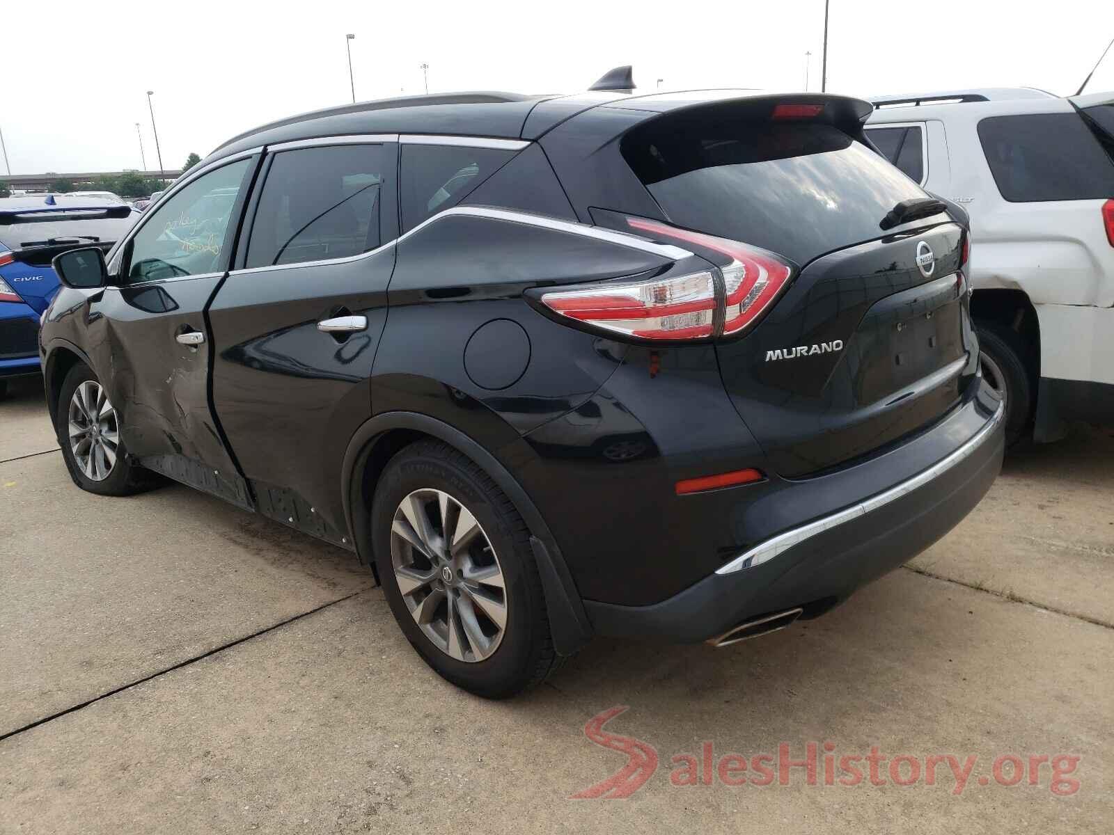 5N1AZ2MH4GN155603 2016 NISSAN MURANO