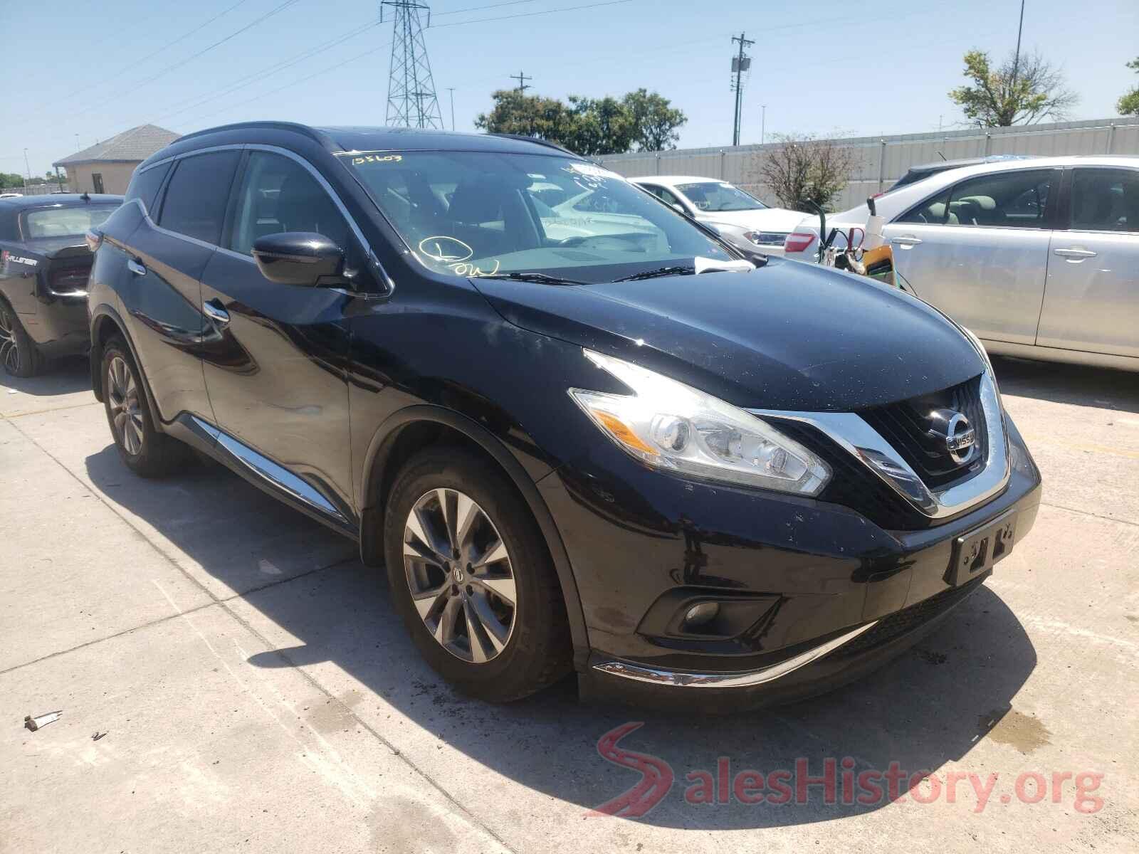 5N1AZ2MH4GN155603 2016 NISSAN MURANO