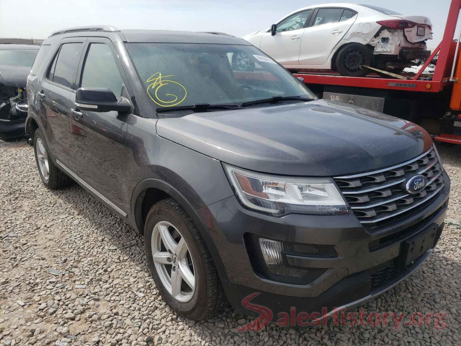 1FM5K8D81GGB64014 2016 FORD EXPLORER