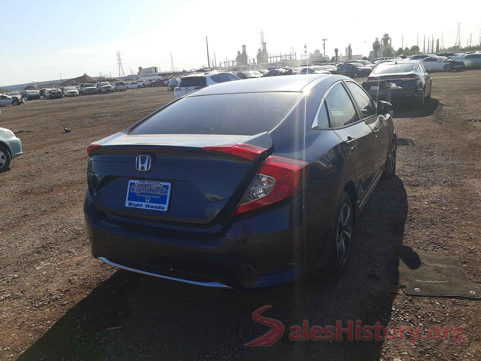 19XFC2F65LE002993 2020 HONDA CIVIC