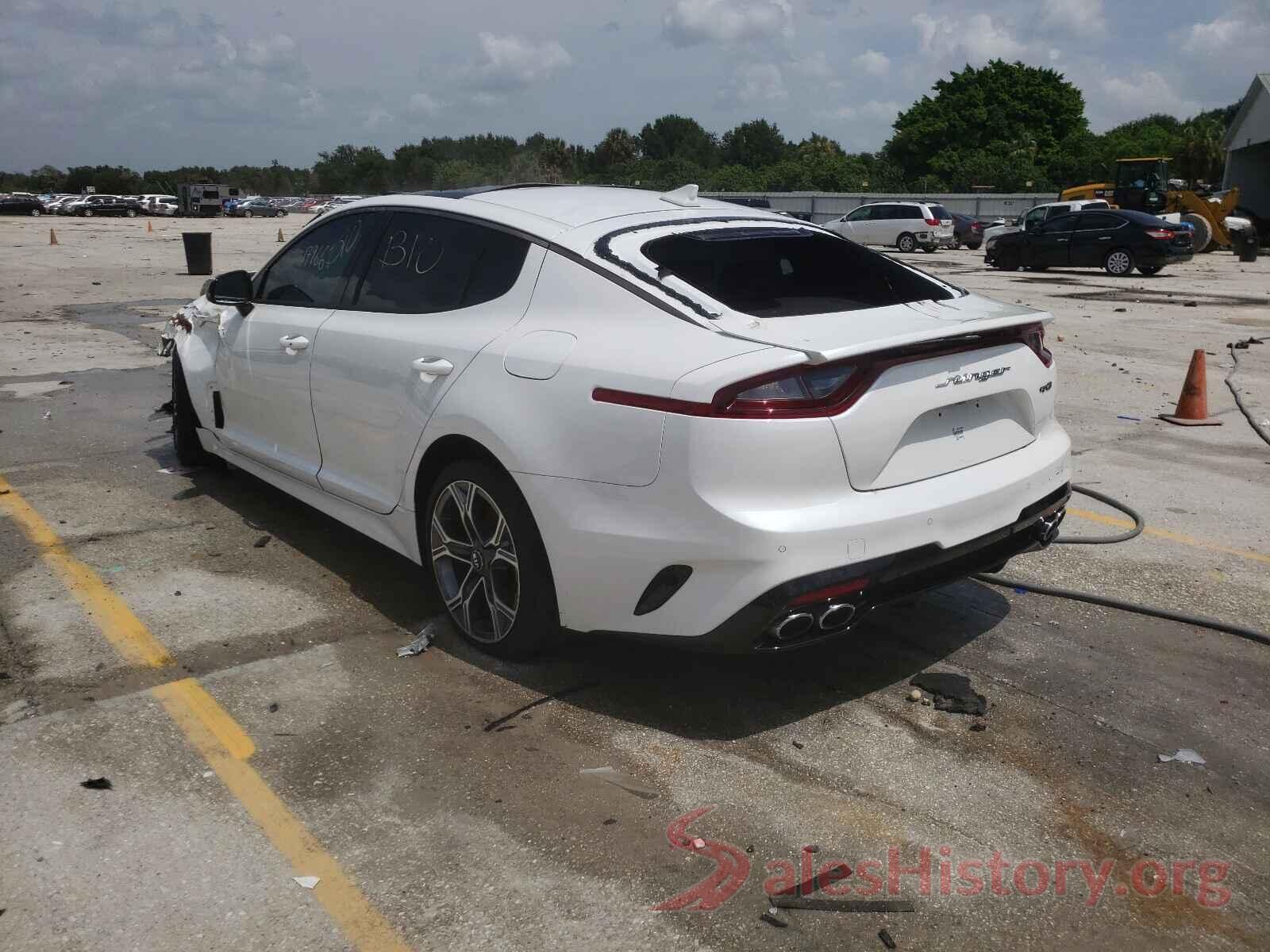 KNAE15LA3L6072247 2020 KIA STINGER