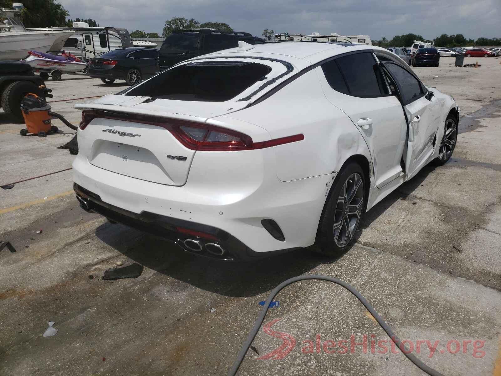 KNAE15LA3L6072247 2020 KIA STINGER