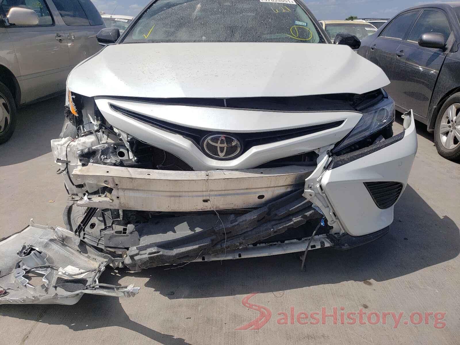 4T1BZ1HK8JU016883 2018 TOYOTA CAMRY