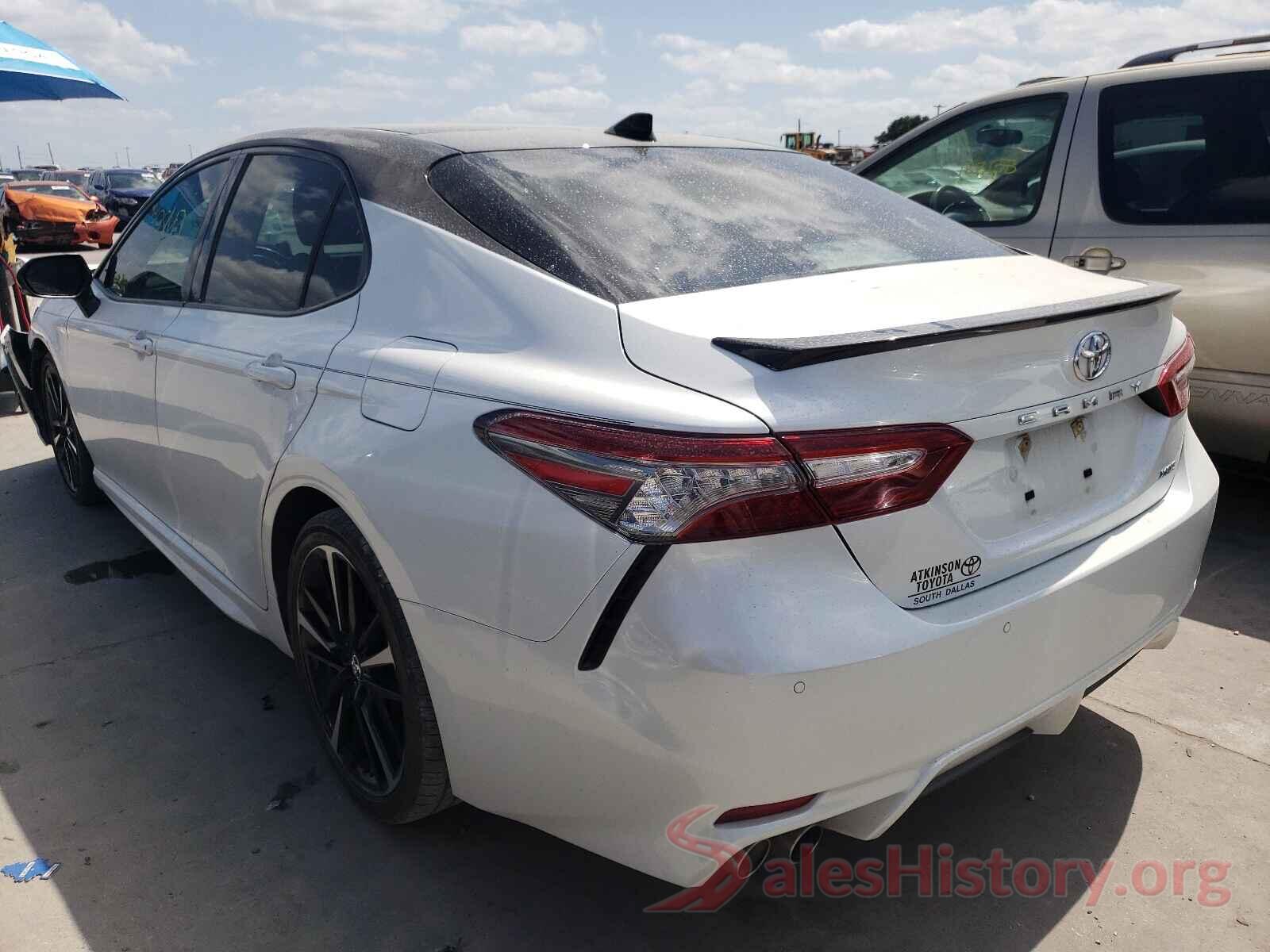 4T1BZ1HK8JU016883 2018 TOYOTA CAMRY