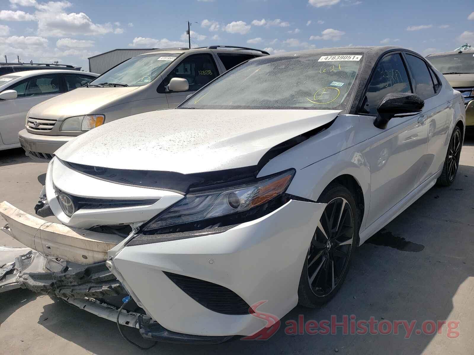 4T1BZ1HK8JU016883 2018 TOYOTA CAMRY