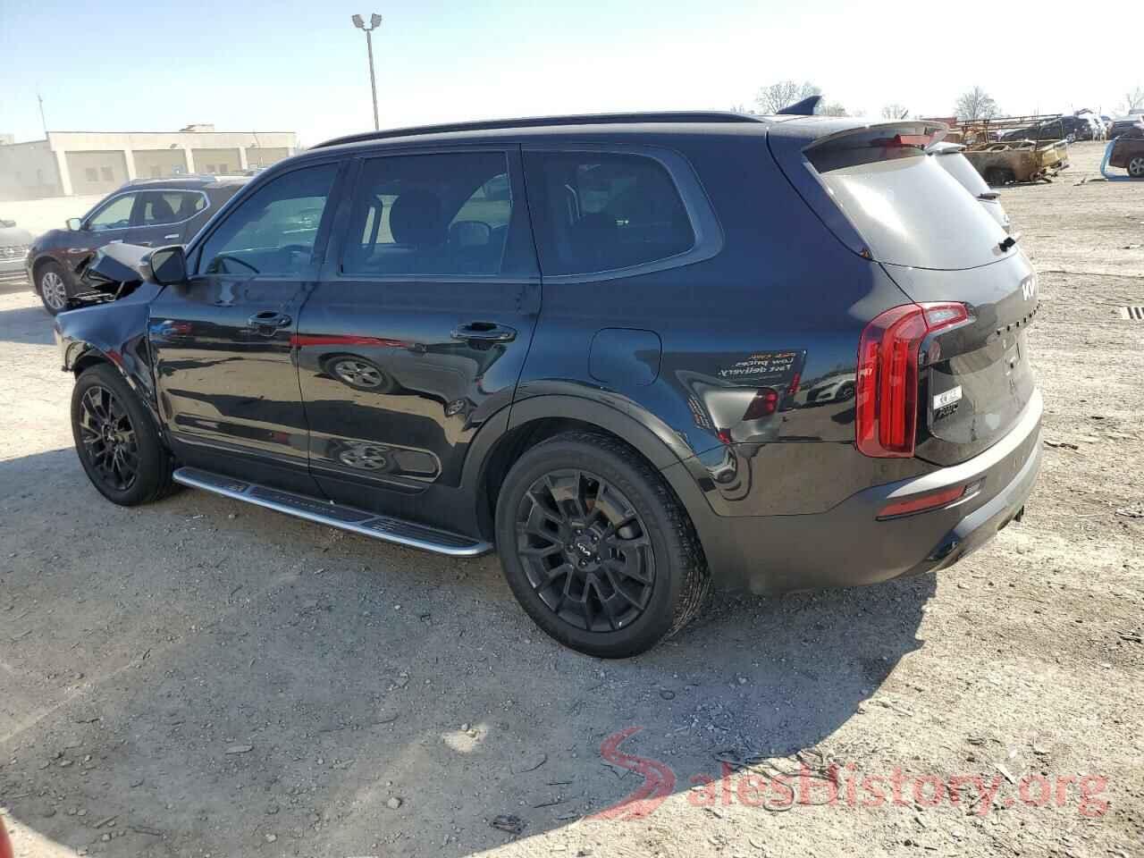 5XYP3DHC5NG205388 2022 KIA TELLURIDE