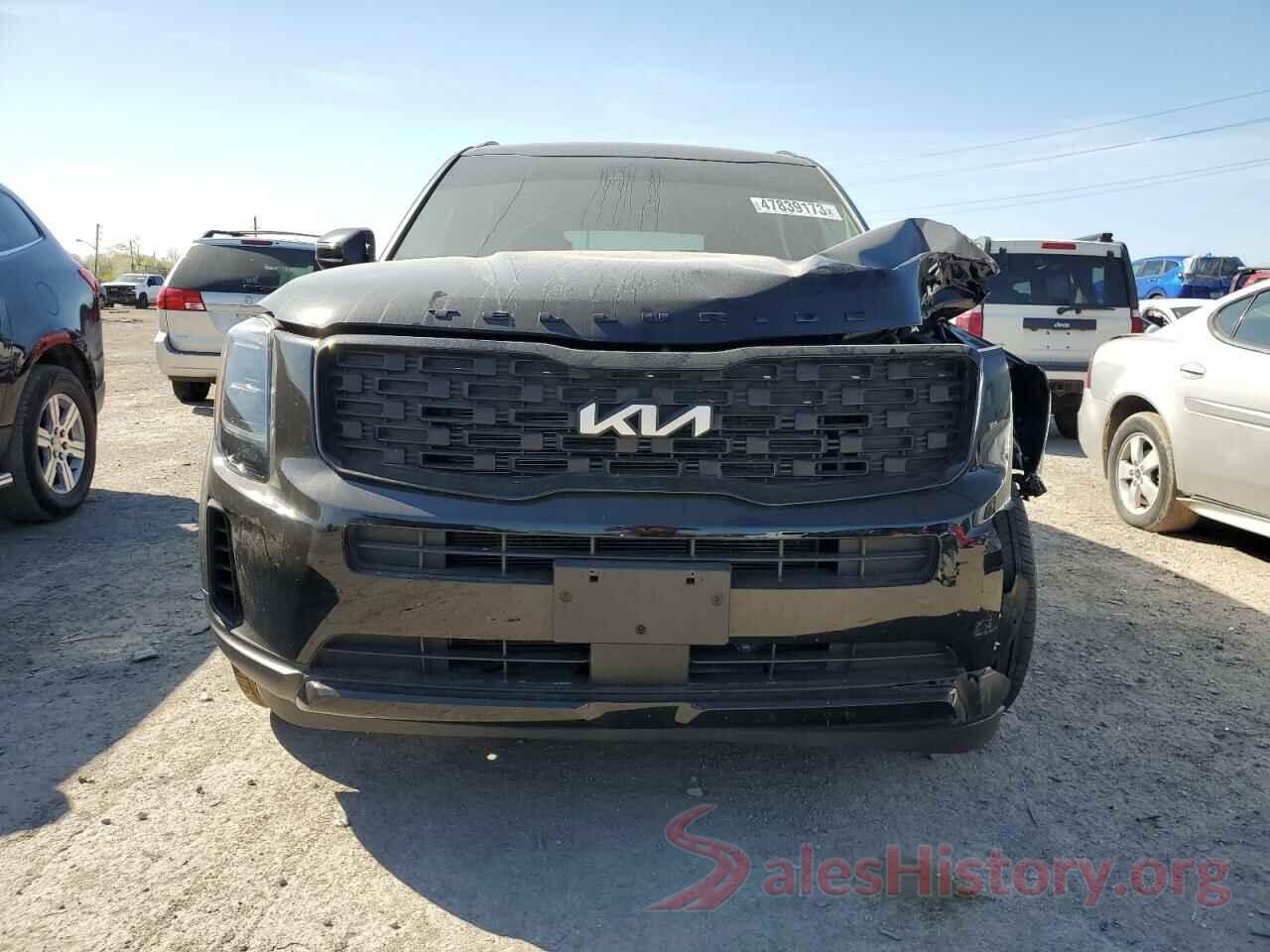 5XYP3DHC5NG205388 2022 KIA TELLURIDE