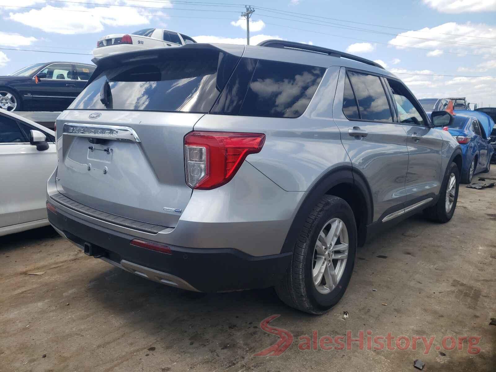 1FMSK8DH2LGB71423 2020 FORD EXPLORER