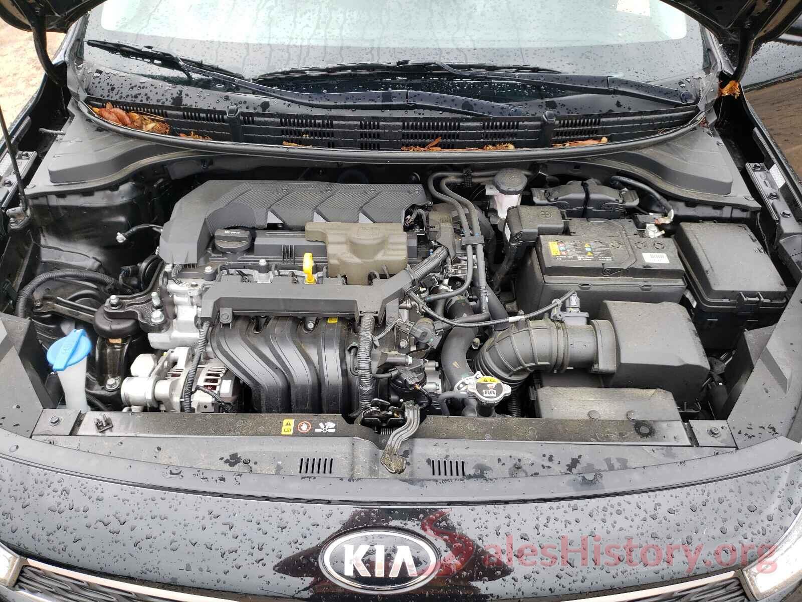 3KPA24AD8LE330469 2020 KIA RIO