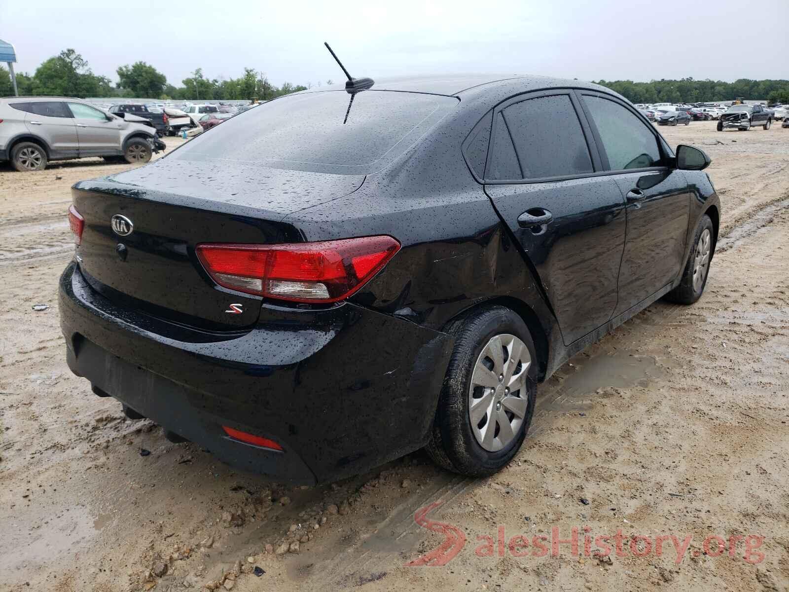 3KPA24AD8LE330469 2020 KIA RIO